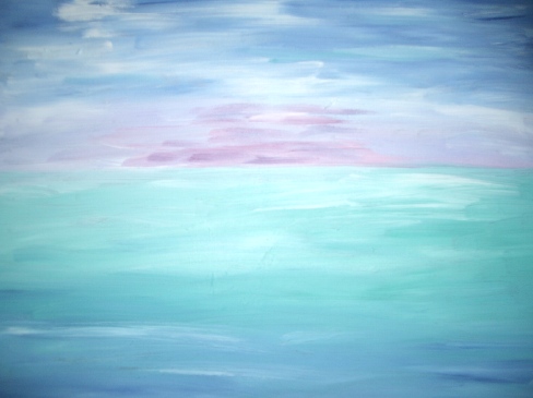 Gulf of Mexico Watercolor