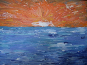 Naples Sunset 1
